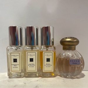 Jo Malone 9ml*3 + Tocca